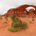 360-Double Arch1-Park Arches-Utah
