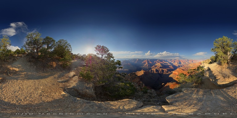 360-Entre Powell Point et Hopi Point-Grand Canyon-Arizona