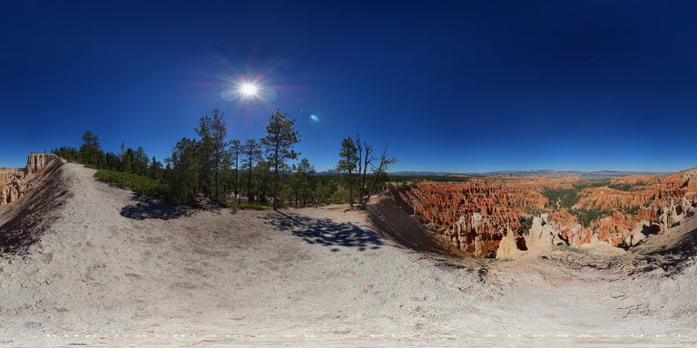 360-Inspration Point-Bryce Canyon Park-Utah