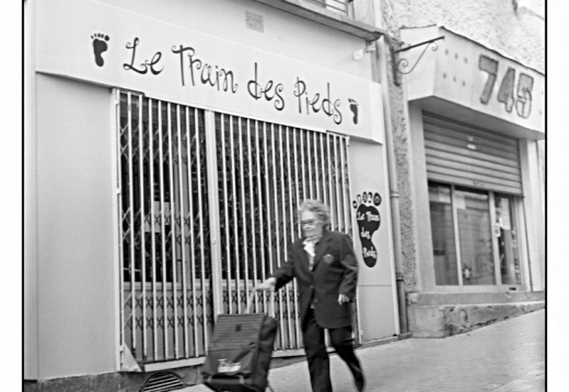 Le train des pieds (85 visites) Le train des pieds